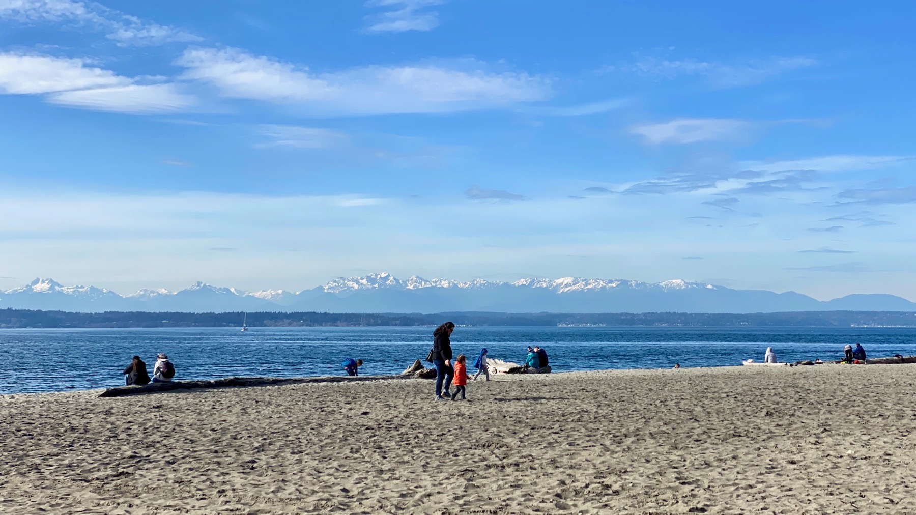 Olympics beach