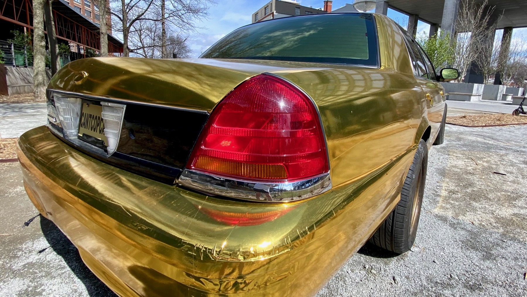 Gold ford wide wide