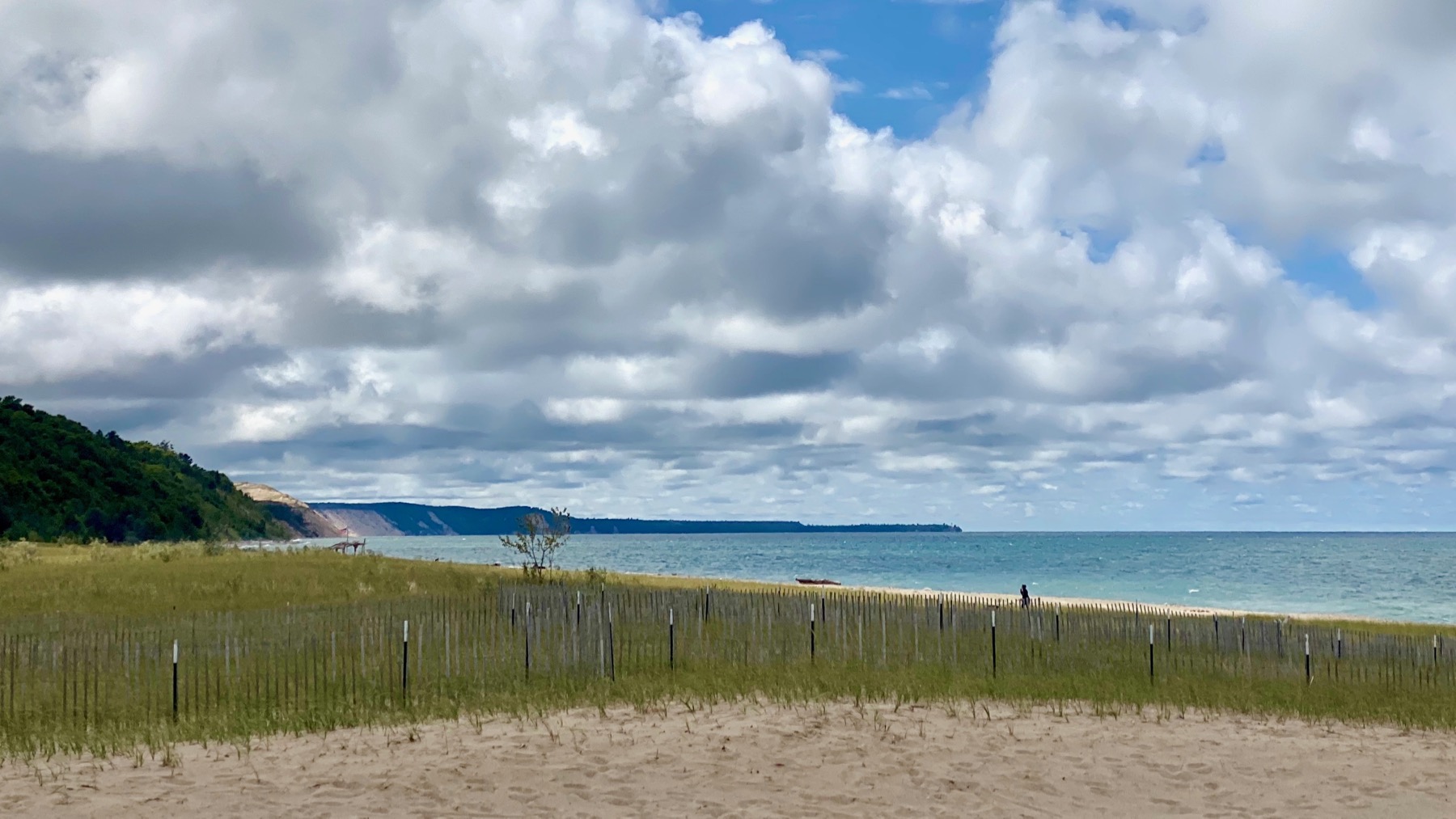 Great lake sand dunes