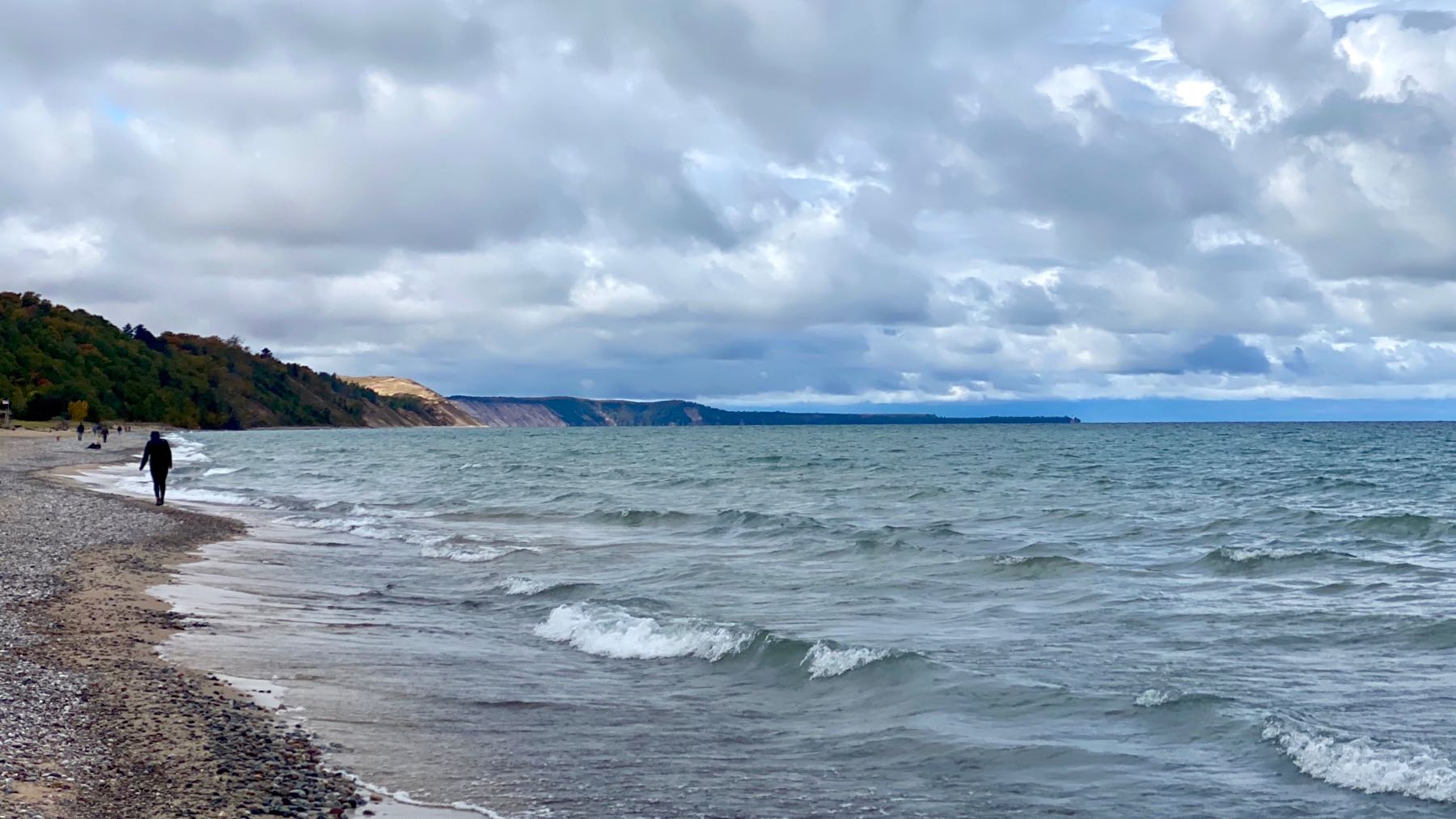 Lake superior beach