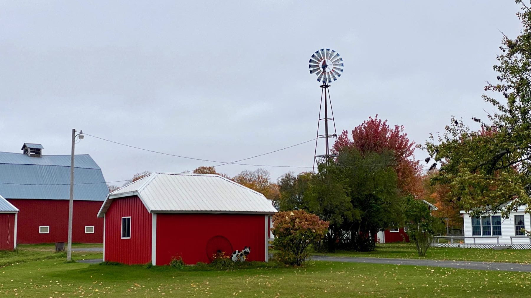 Windmill farmhouse