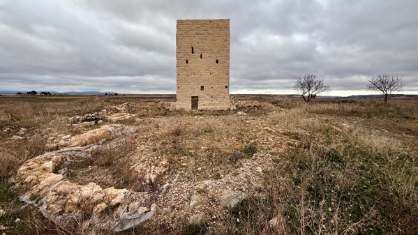 Castillo de Langa  del Castillo