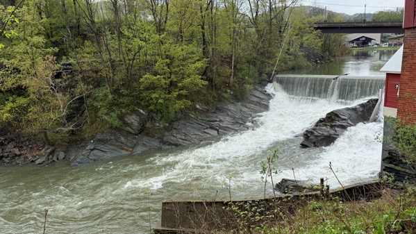 Dam n falls Bethel