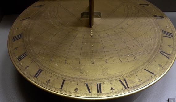 AnM 1713 double horizontal sundial