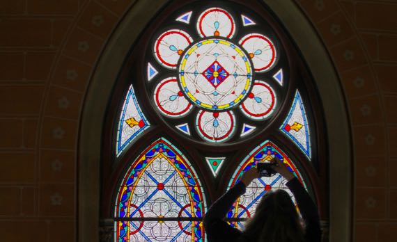 AnM church glass