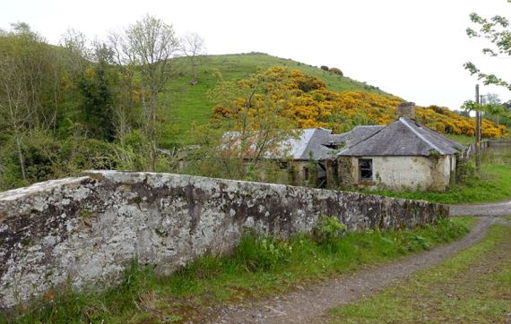 Ancrum bridge mill IAfort