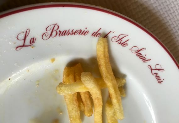 Brasserie StLouis frites