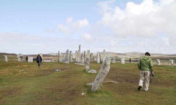 Calanish standing stones 02