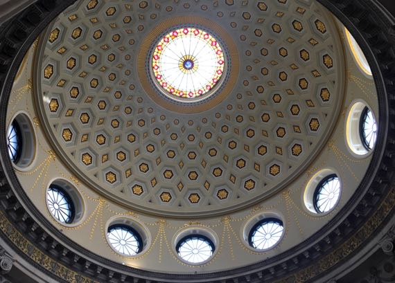 City Hall dome