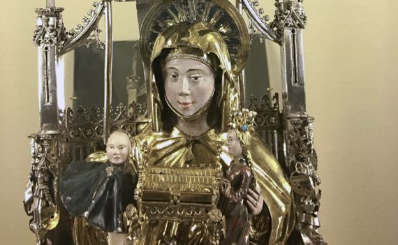 Cluny reliquary StAnne 1472
