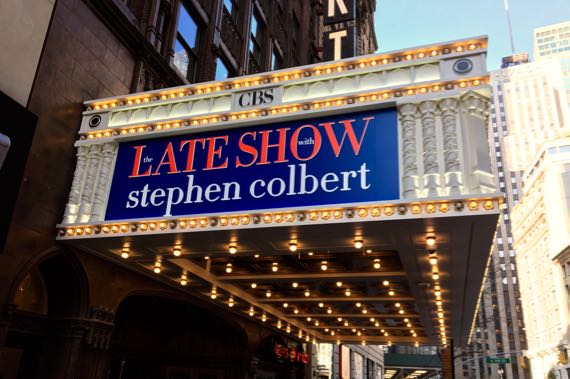 Colbert marquee