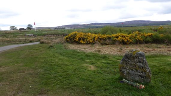 Culloden marker