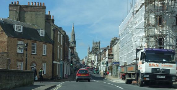 Dorchester street view