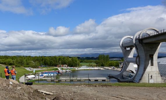 FalkirkWheel drone