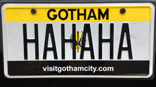 Front plate Gotham