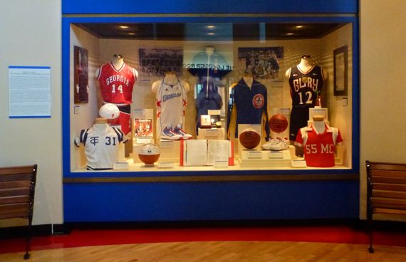 GA Sports HoF Macon new exhibit