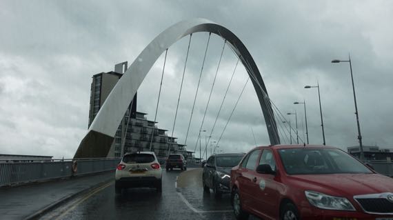 Glasgow bridge