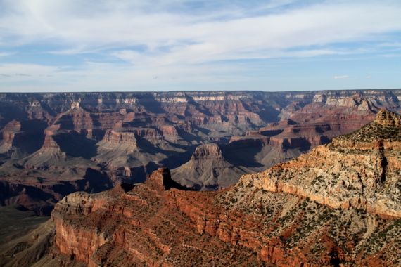 Grand Canyon in aft