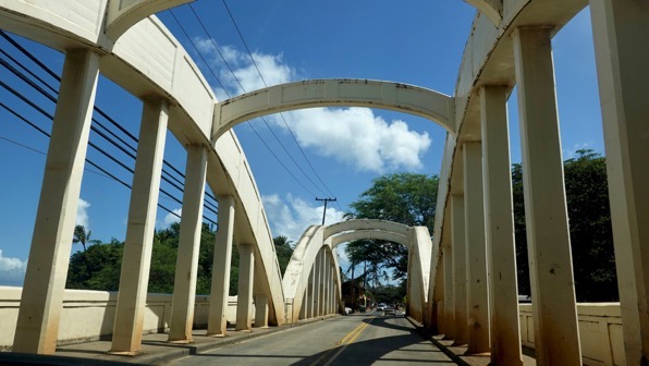 Hawaiian germfask bridge