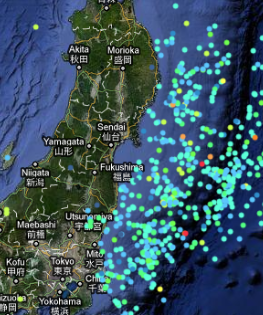Japanquake com map CU