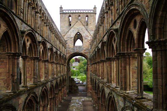 Jedburgh abbey