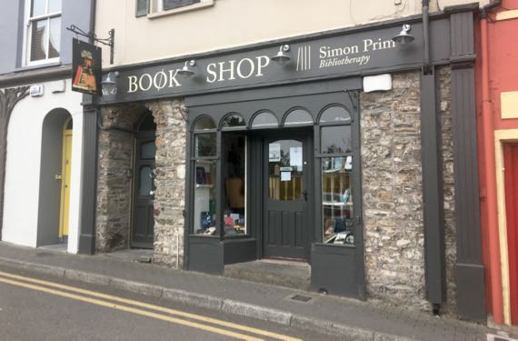 Kinsale book shop