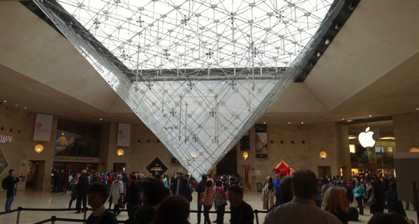 Louvre shopping
