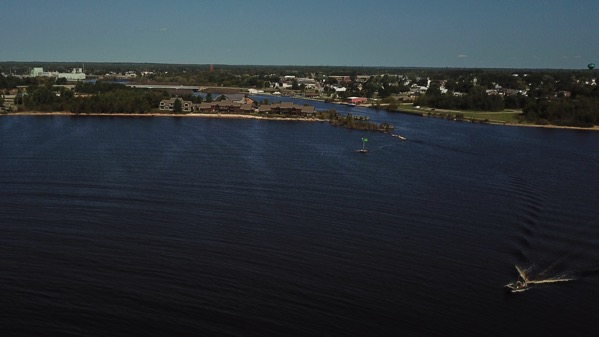 Manistique harbor