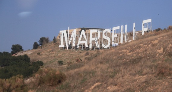 Marseille sign