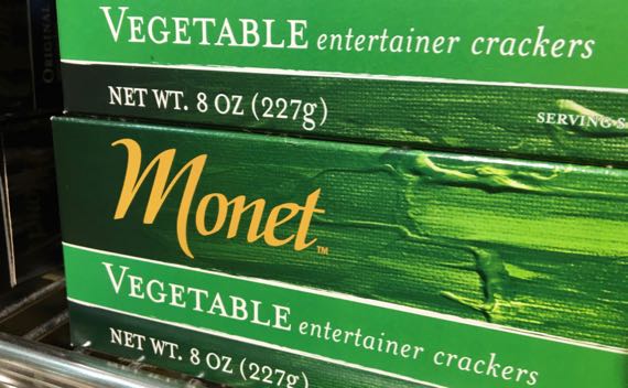 Monet crackers