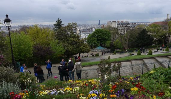 Montmartre view south