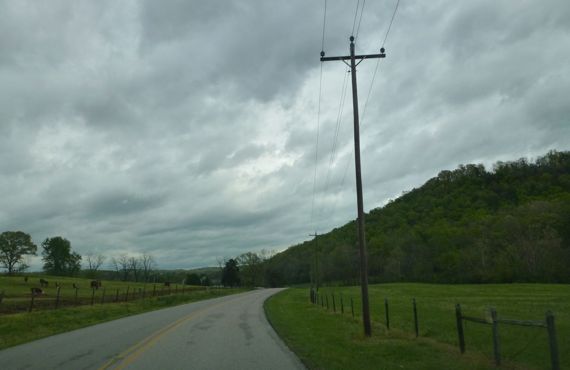 N GA S Appalachian spring roily skies