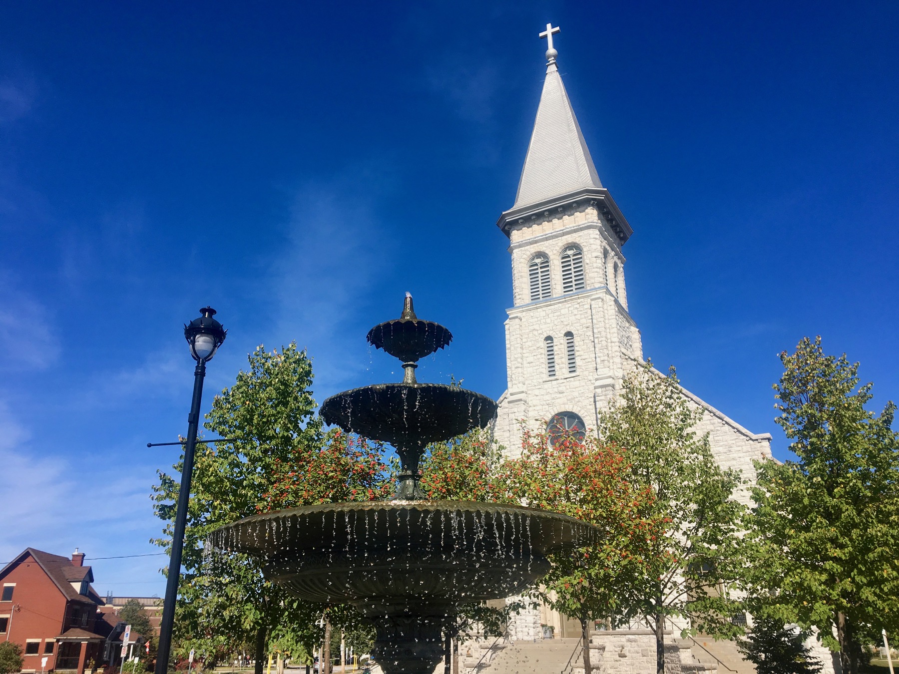 North Bay fountain church