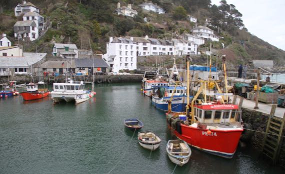 Polkerro harbour