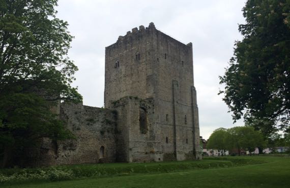 Portchester castle keep