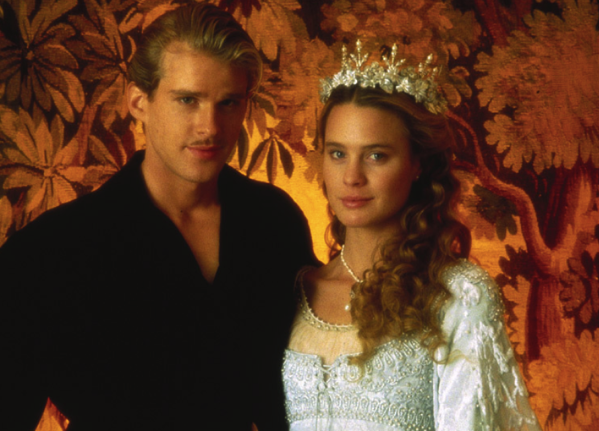 Princess Bride couple