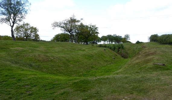 RoughCastle Roman fort