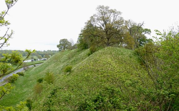 Roxburgh castle