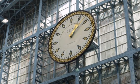 StPancras old clock