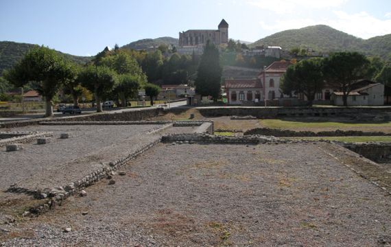 St Bertrand Roman Medieval later