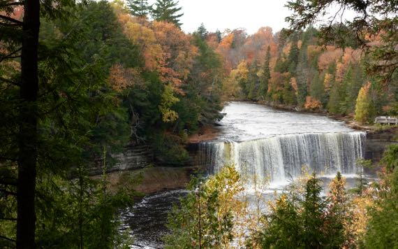 Tahq upper falls