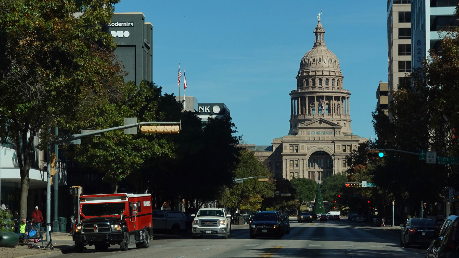 Texas capital