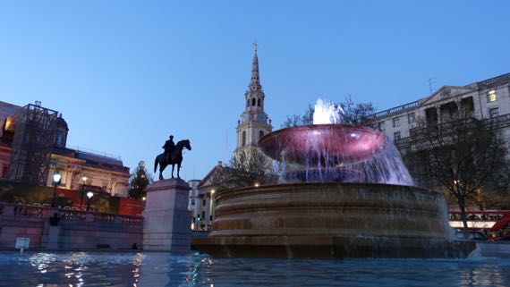 Trafalgar square details