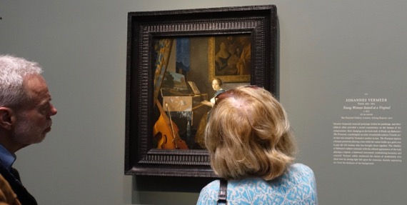 Vermeer viewing