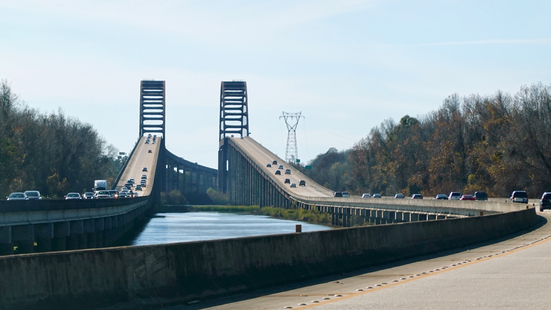 Bayou bridges