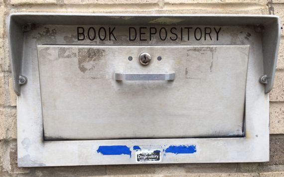 Book depository exterior