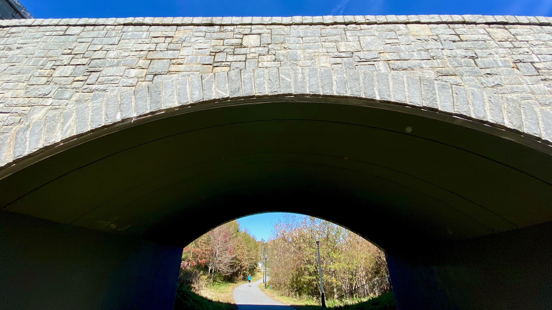 Bridge arch