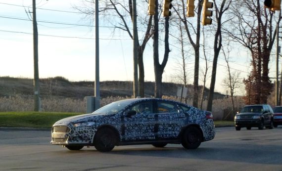 Camo car by ford
