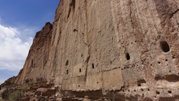 Canyon wall