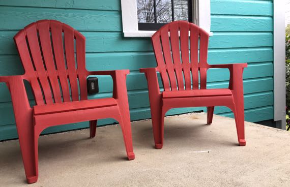 Chair porch